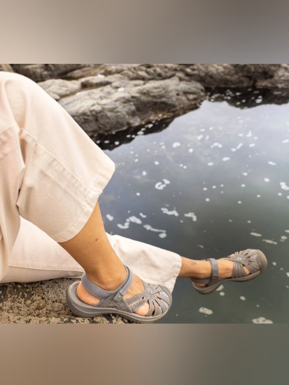 Keen Women’s Rose Closed-Toe Comfort Sandals